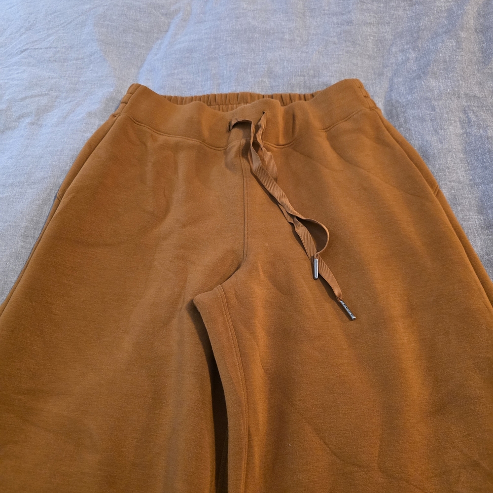 SPANX Wide Leg Airessentials Pants in Tan - Picture 5 of 7
